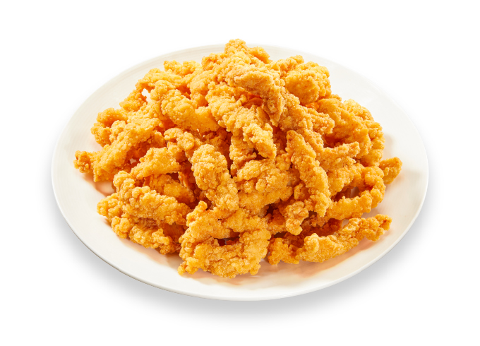 Crispy Chicken With Pepper Flavor