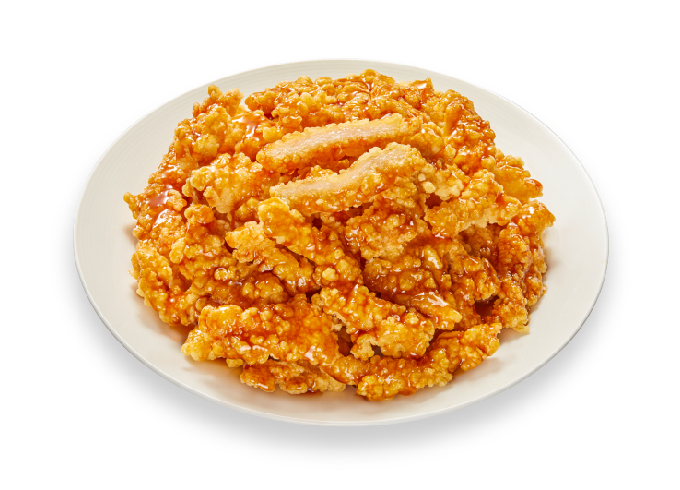 Sweet and Sour Chicken Tenderloin