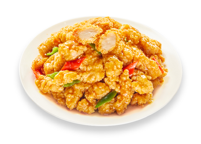            Double-Fried Chicken Slices